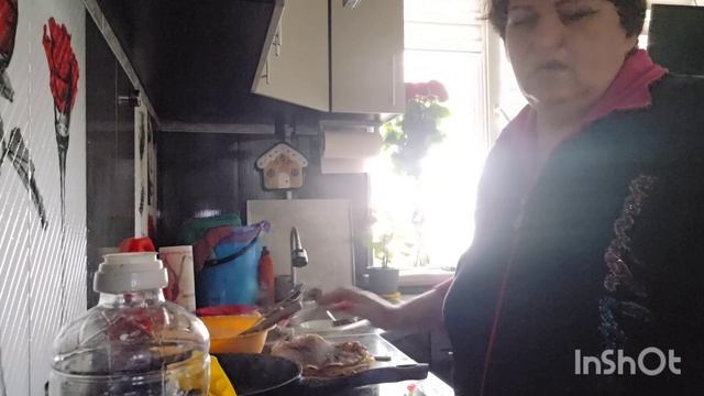 влог....на радоницу не попали а попали со свекровью в больницу