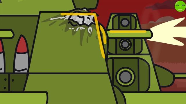 Яростный взрыв - Мультфильмы про танки
