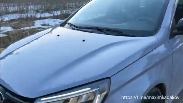 Лада Веста SW Спорт — разгон до 100 км/ч