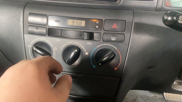 1629 TOYOTA COROLLA FIELDER NZE121 1NZ 2002 год.