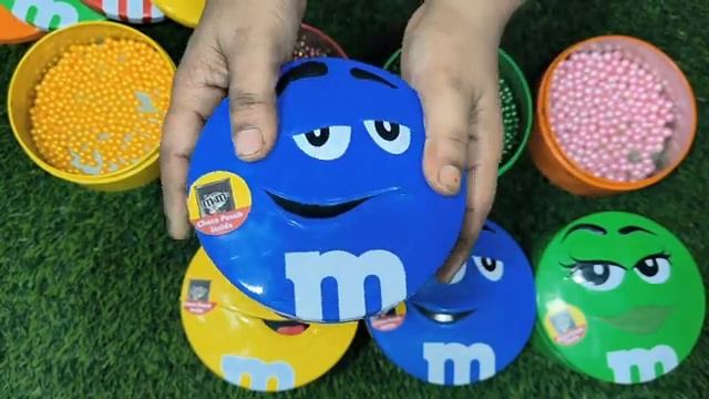 Asmr. Цветные конфеты. Видео для детей. Нэвкин тв.(64)