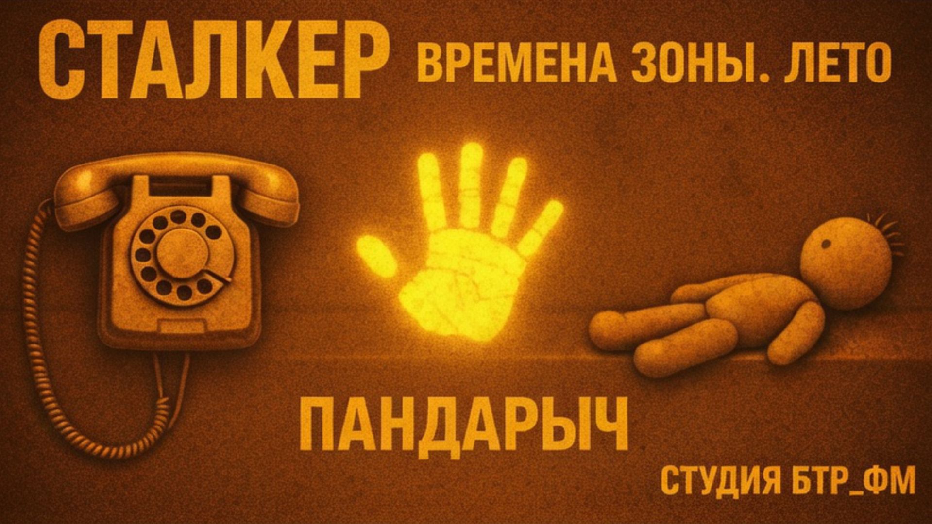 АУДИОКНИГА. Сталкер. Времена зоны. Лето. Автор ПанДарыч (Студия БТР_ФМ/BTR_FM)