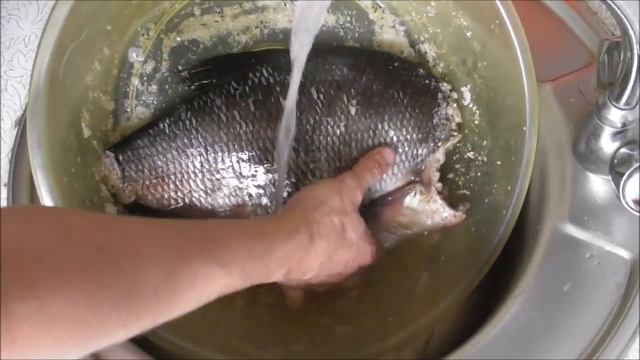 Леш горячего копчения легко и просто.