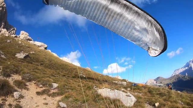 Paragliding Dolomites