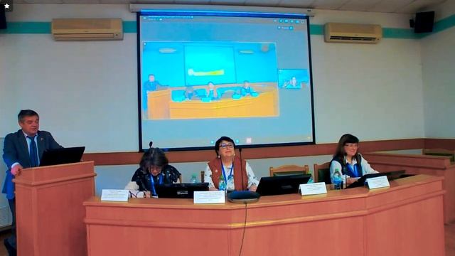 Ректор Сергей Гаврилов на открытии конференции ЛЛПНБ-2026