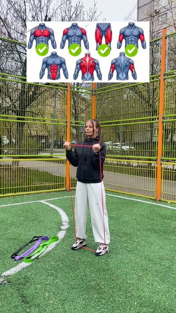 Тренировка на все тело без веса ✅