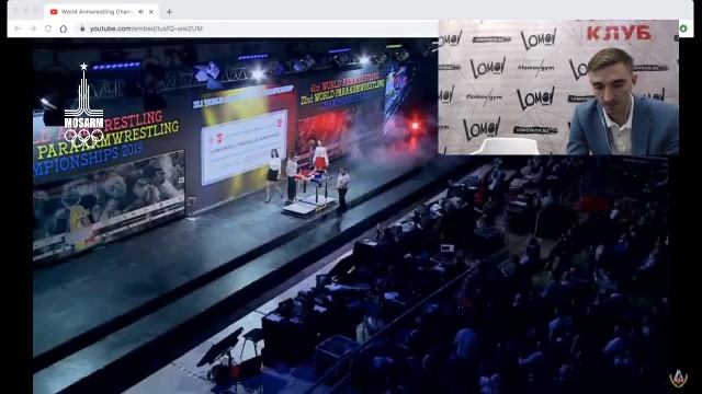 Финалы Чемпионата Мира по армрестлингу с комментариями 2019 LOMOV GYM