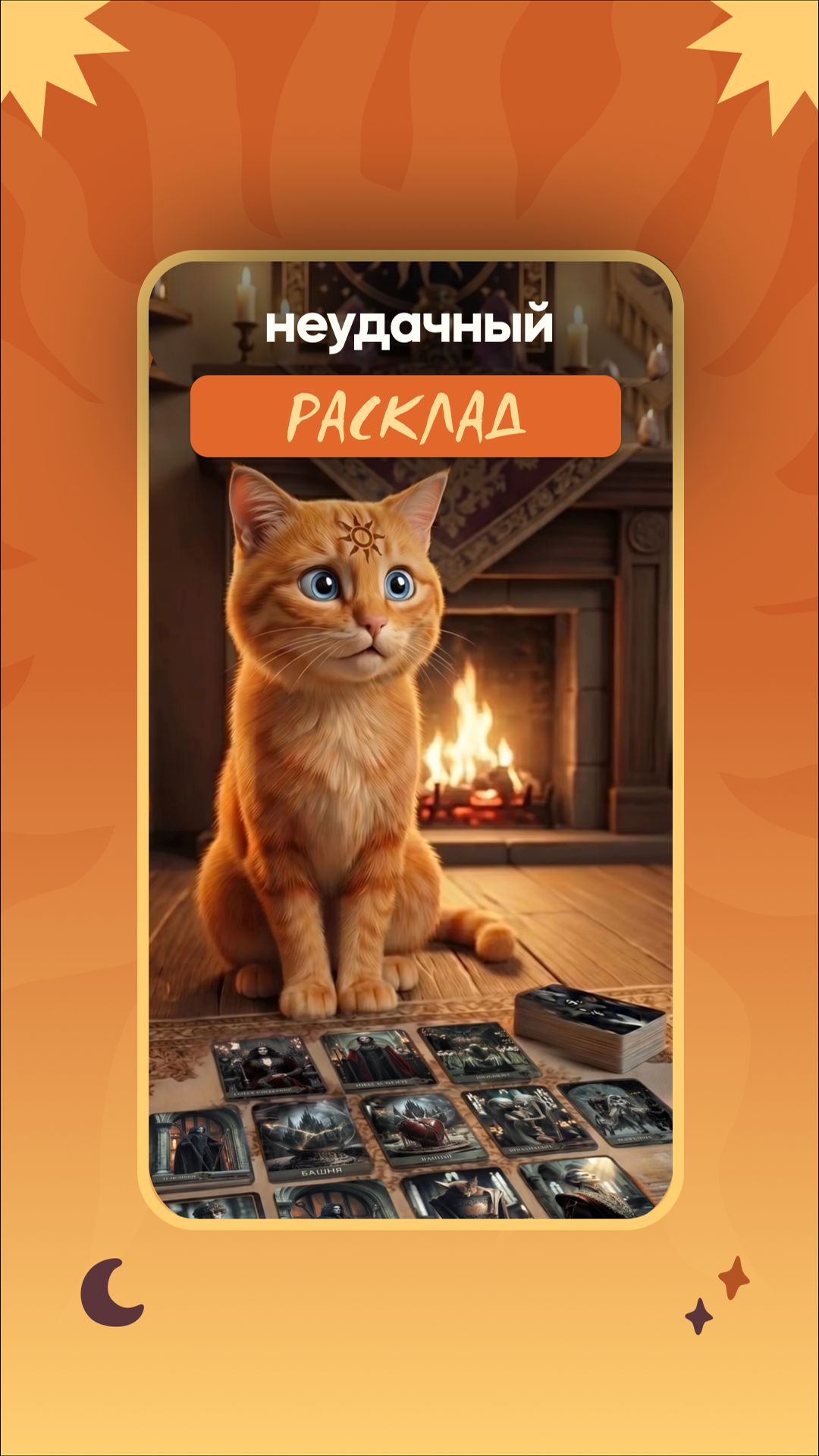 Погадала на Таро называется