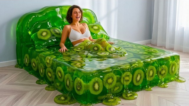 Which Insane Bed Would You Risk Sleeping In? 🥝✨🛌| Oddly Satisfying