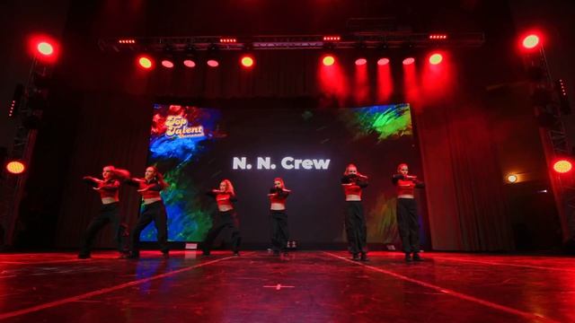 N. N. Crew ▲ SHOW ADULTS BEG ▲ TOP TALENT TOURNAMENT 12/2024