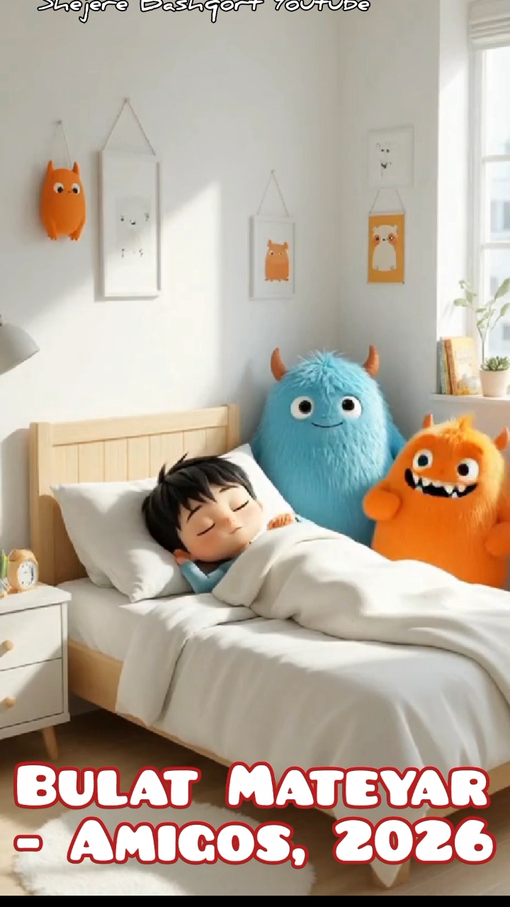 Bulat Mateyar - Amigos, 2026