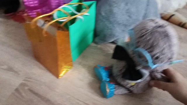 день рождения басика часть 2 🎂🎉🐱