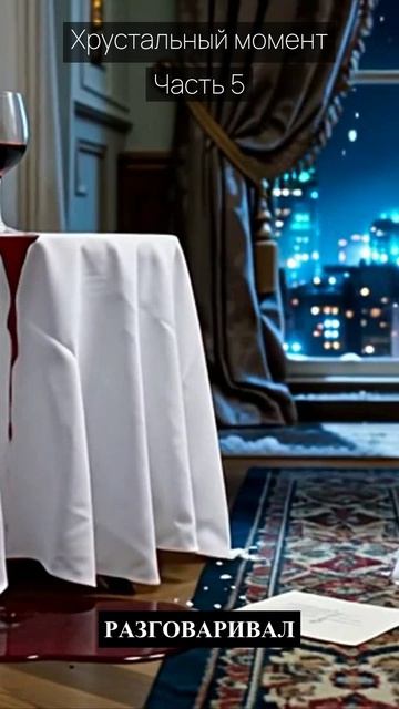 Хрустальный момент / Часть 5 / Драма / Скандалы и интриги / Истории из жизни / Российские сериалы