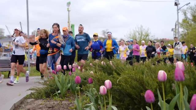 Kalmyk Camel Trophy 2026 дружеская пробежка после гонки