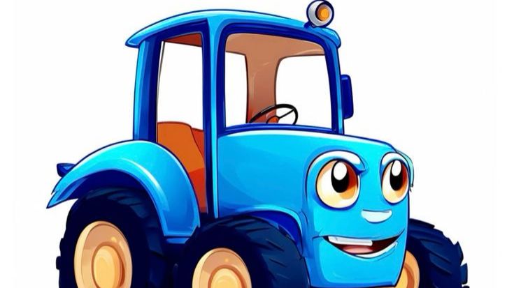 ✅Мультфильм «Трактор и Магазин» 🚜