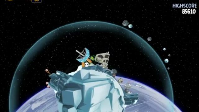 Angry Birds Star Wars - Hoth - level 3-18 Walkthrough