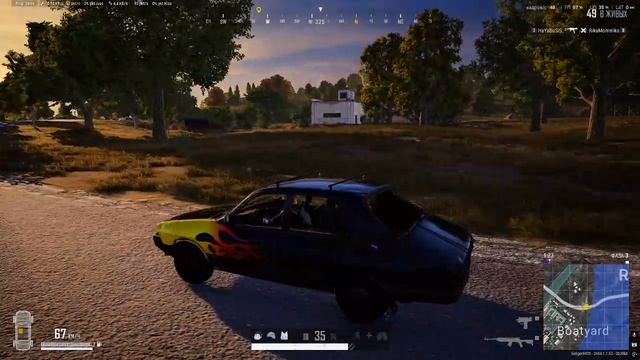 PLAYERUNKNOWN'S BATTLEGROUNDS 2026.04.21 - 20.51.27.27.Одно убийство.DVR