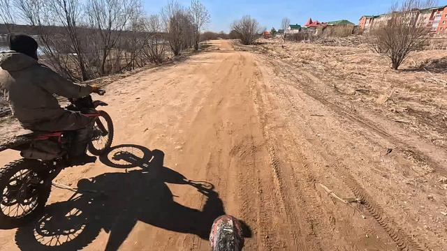 Эндуро-день. 2й отрывок