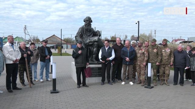 В Бузулуке заложили аллею ветеранов