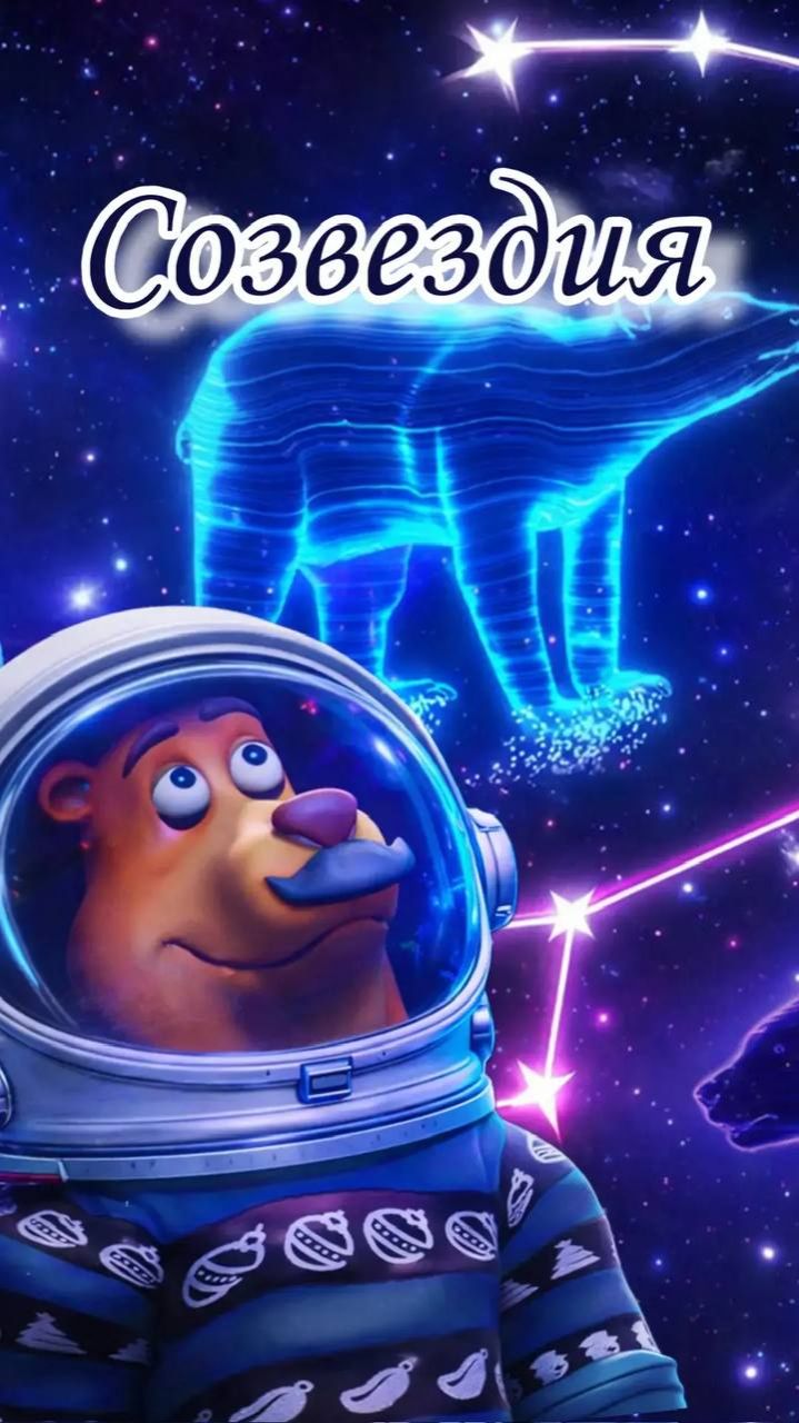 ✨ Изучаем Созвездия