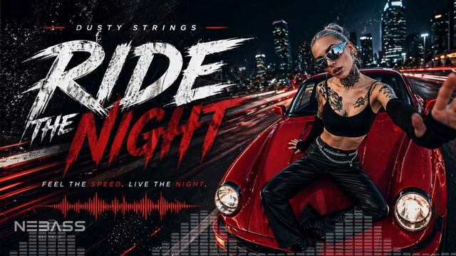Ride the Night - Dusty Strings _ Rockabilly & Industrial Techno Mix