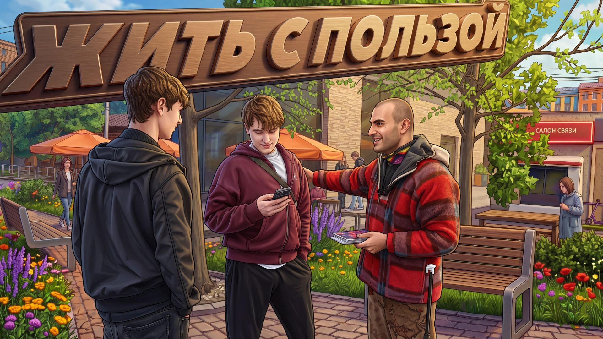 Жить с пользой