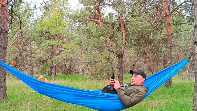 Туристический гамак для релакса