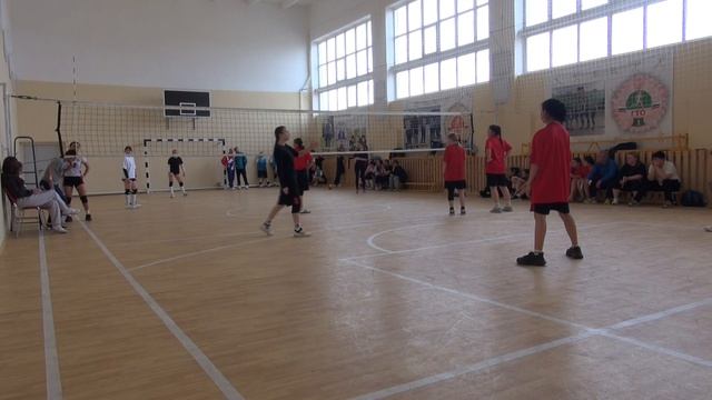 ВК Дербишева - ВК Байрамгулова. (2 сет). 2026