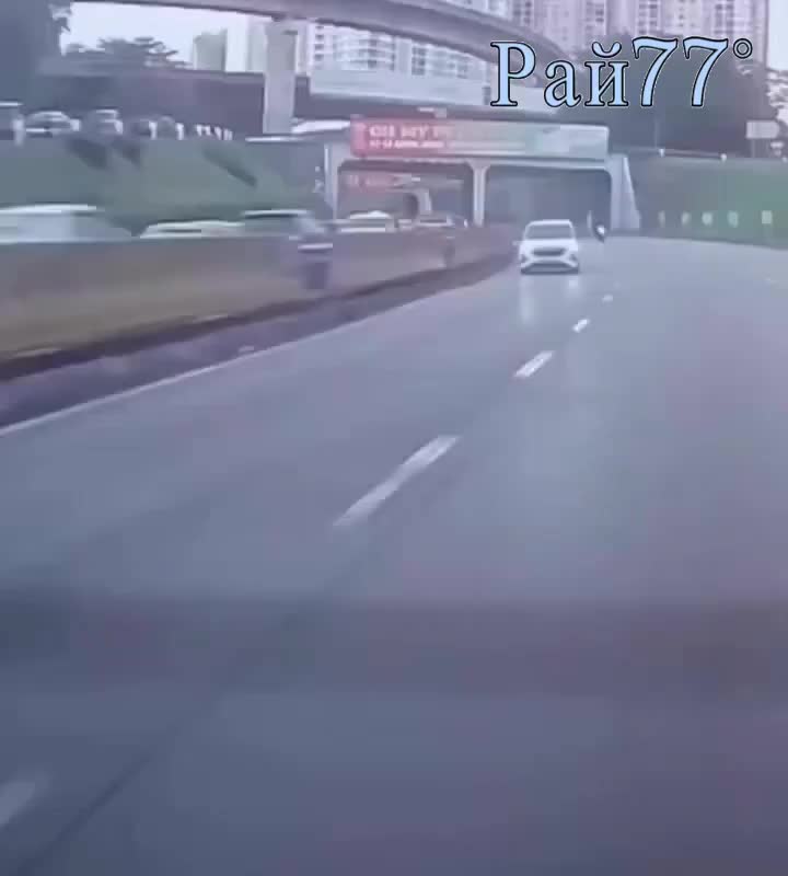 ДТП в Малайзии