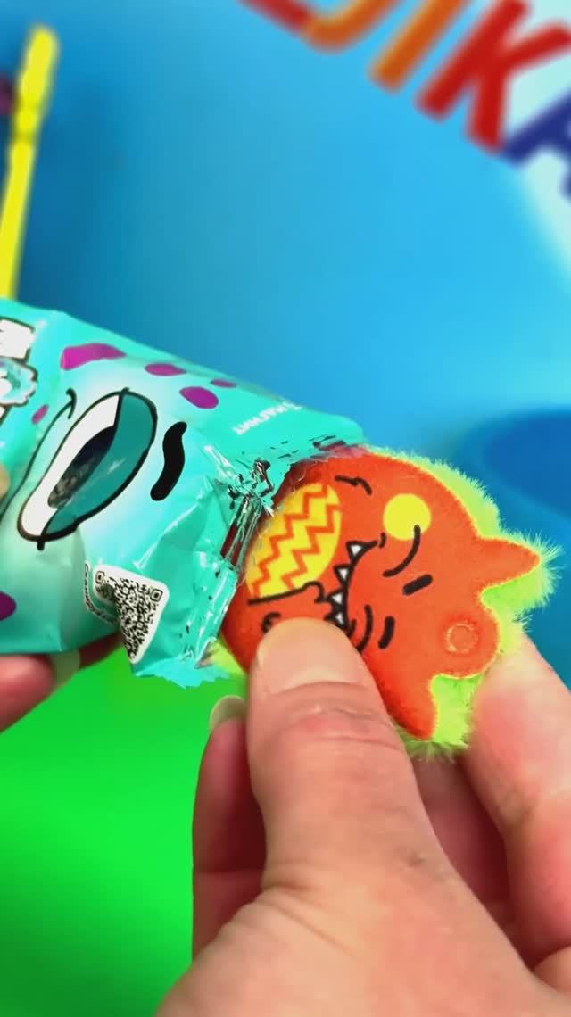 Монстриксы магнит акция распаковка коллекции #монстриксы #магнитакция #всяколлекция