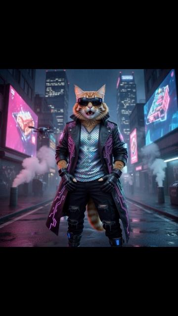 Кот о дисциплине.