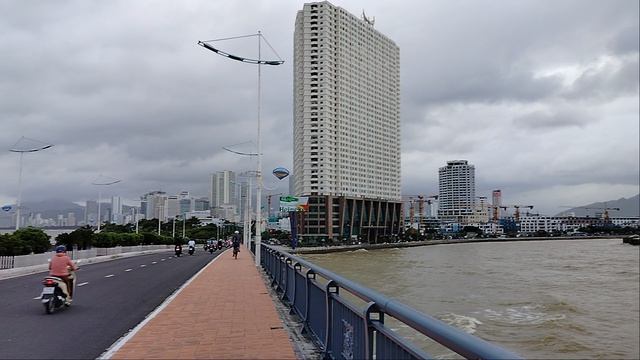 Переходим мост!Нячанг!