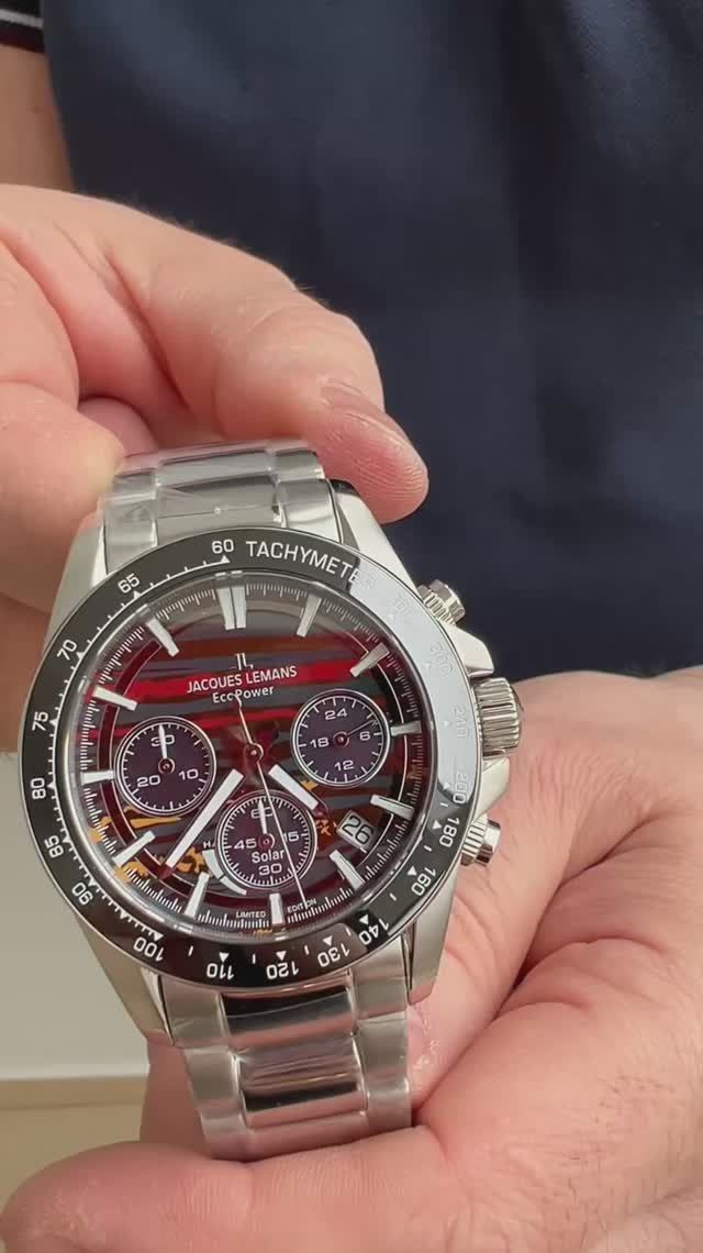 50-10D, наручные часы Jacques Lemans