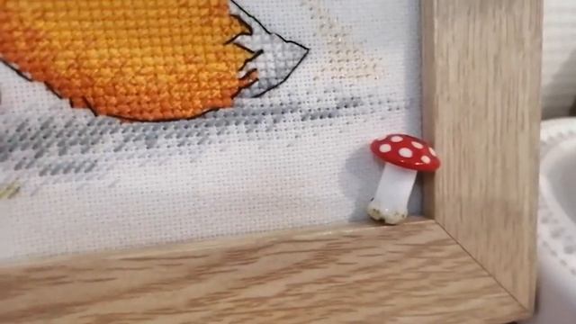 Вышивка крестиком.Вышивальные итоги 2021 года  Вышивка крестиком Все готовые работы