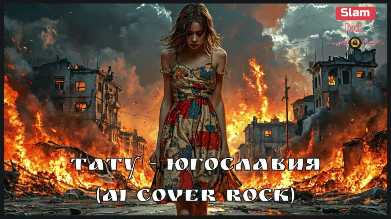 ТАТУ - ЮГОСЛАВИЯ (AI COVER ROCK)