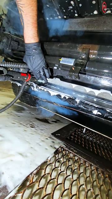 Мойка М3. Мойка радиатора со снятием бампера