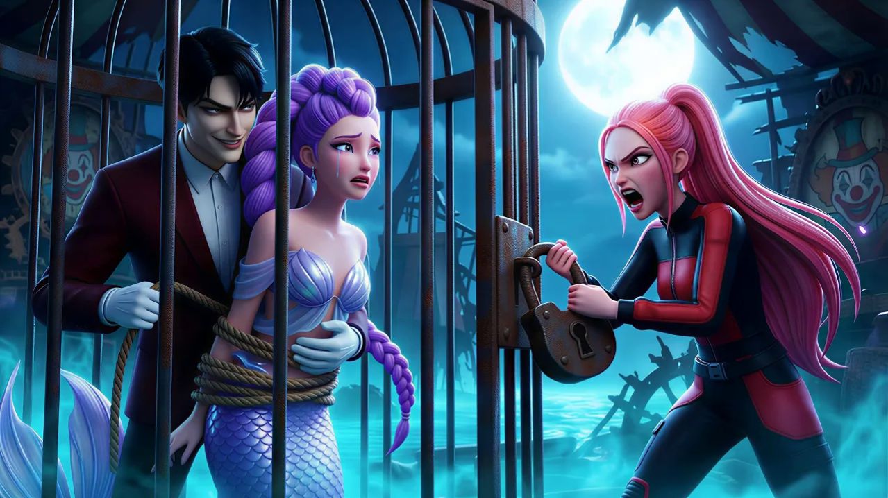 Злая ловушка Джину! 🎪 Предаст ли Мира его, чтобы спасти Руми?! 🧜♀️