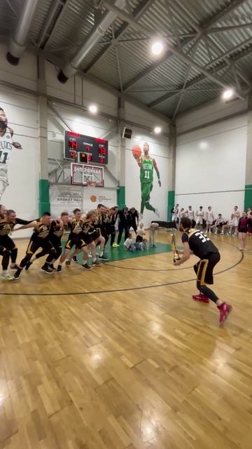 Чемпионы Третьего Дивизиона Чемпионата НБЛ — «Rusfan».