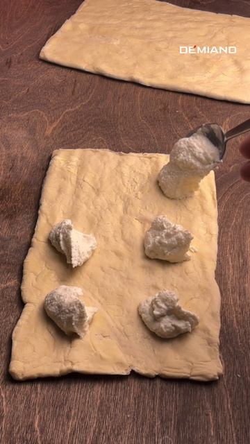 Слойки с яблоком 🍏