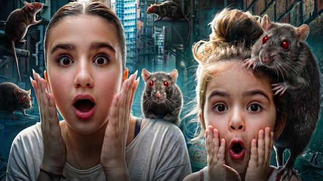 МЫ ПОЙМАЛИ ЭТО НА ПЛЯЖЕ… 😱 СЮРПРИЗ ДЛЯ МЛАДШЕЙ СЕСТРЫ 🤩АМИНА ПРОКАТИЛАСЬ НА ТАРЗАНКЕ