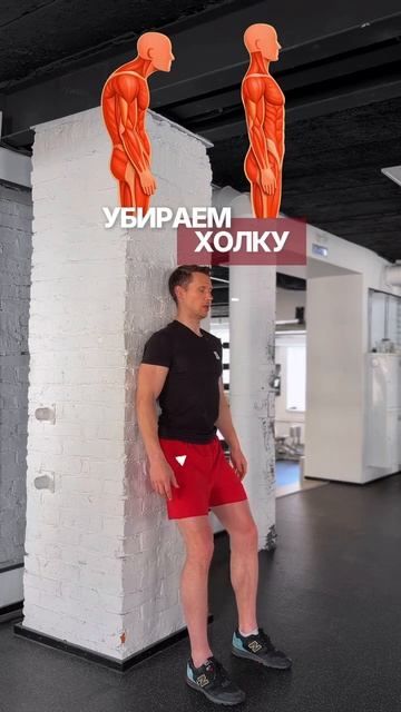 Убираем холку