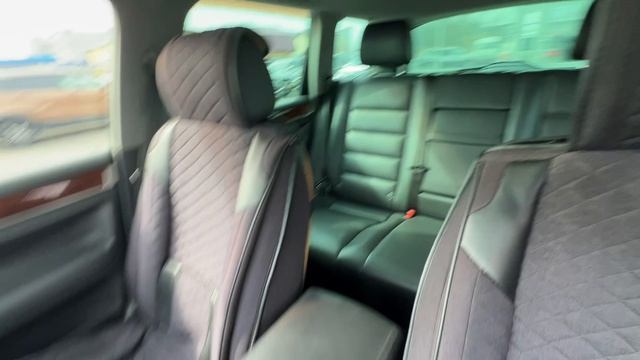 Volkswagen Touareg 2003 год