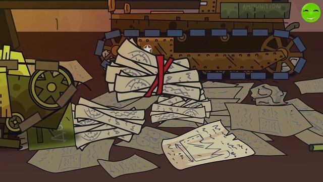 СОЗДАНИЕ СОВЕТСКОГО МОНСТРА КВ-45 - Мультфильмы про танки