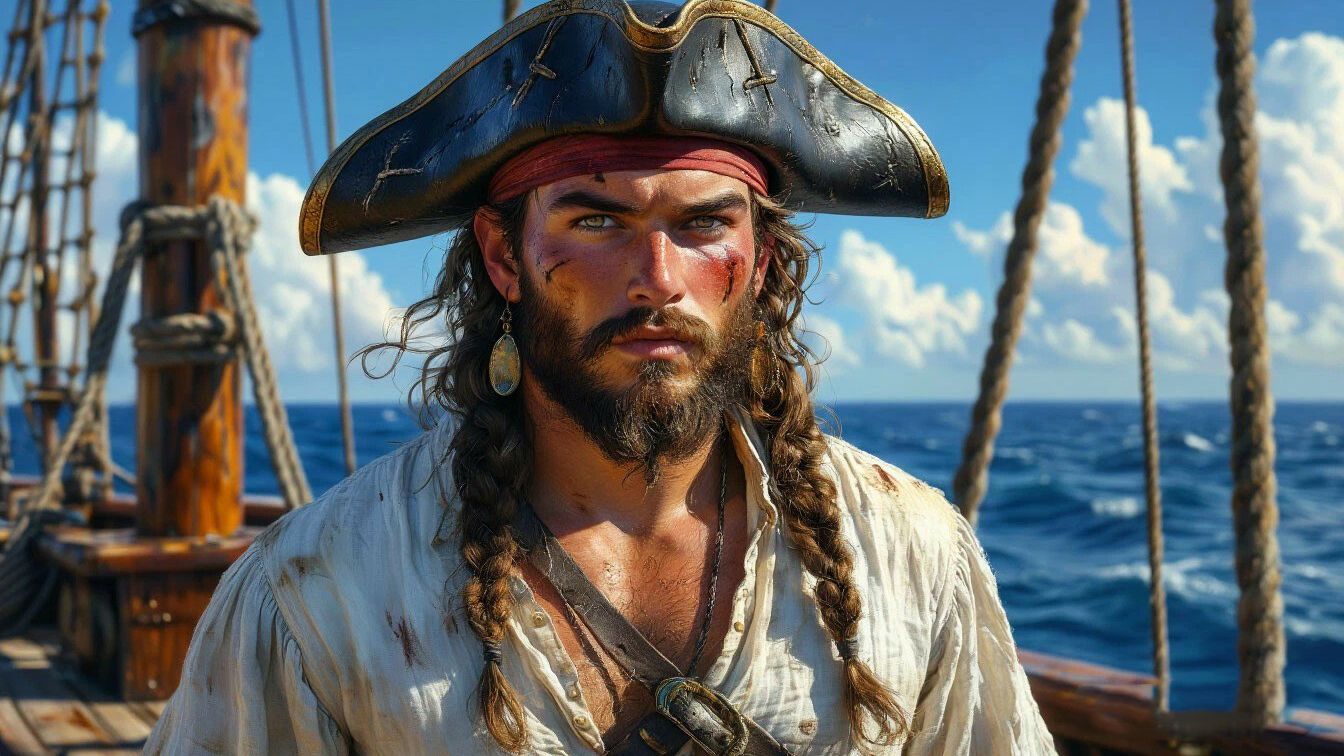 Пираты карибского моря