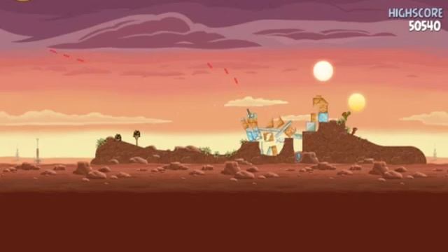 Angry Birds Star Wars - Tatooine - level 1-7 Walkthrough