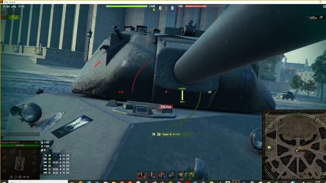 Мир танков: Ис-7 против Объект 260 Часть 1