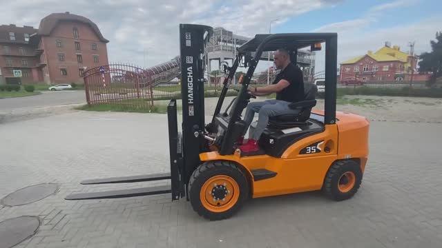 Вилочный погрузчик HANGCHA CPCD35-XRW55F  POV