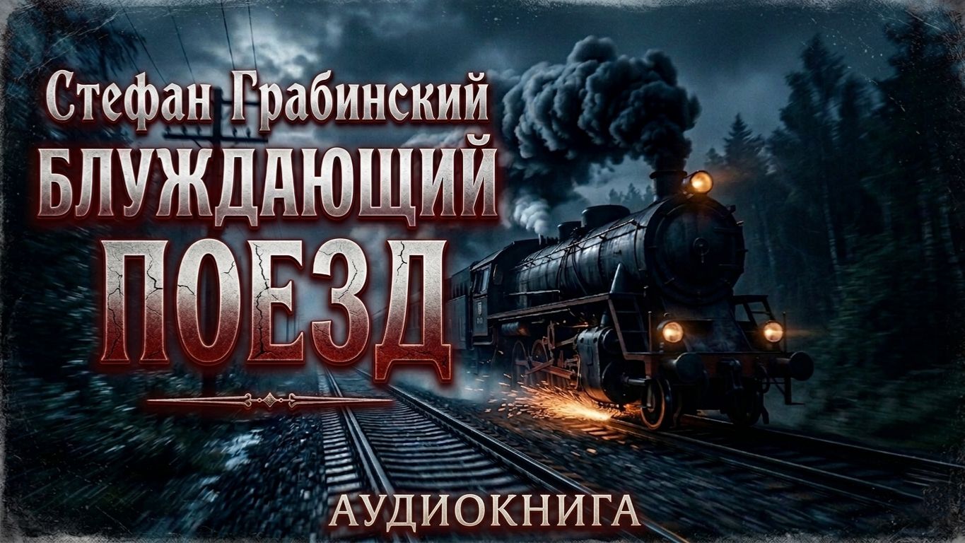 Стефан Грабинский - Блуждающий поезд | Аудиокнига мистика и хоррор | Читает Антон Платонов