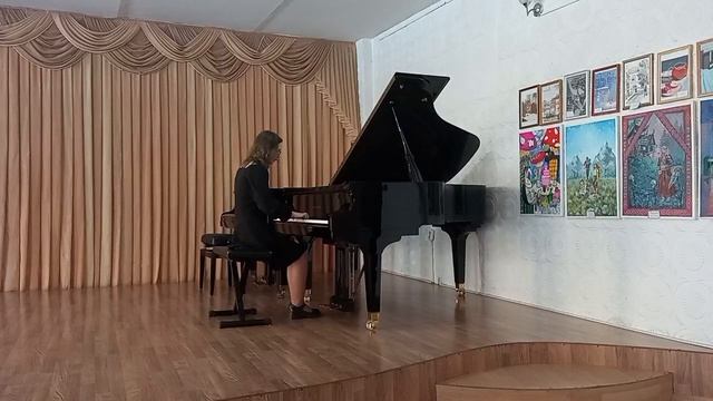 Федорова Валерия, Циполи Д. Фугетта, Преп. Андреева Т. М..mp4