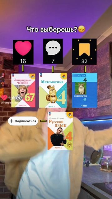 смотрю Я лайк